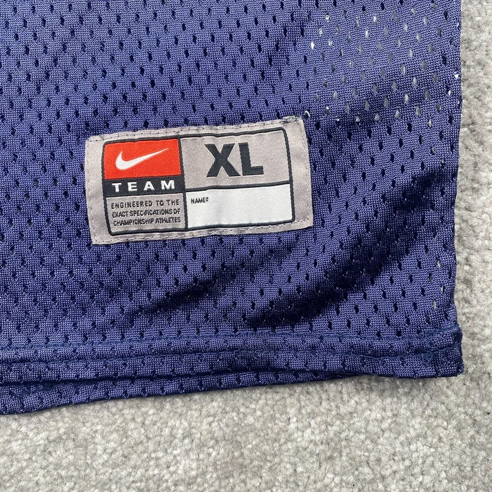 NFL Football High School Player Development Jersey Nike Men's Size‎ XL Navy Blue
